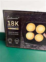 CONTINENTAL 18K SIGNATURE SERIES 20” ELECTRIC GRIDDLE